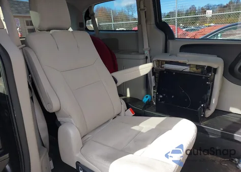 2017 Dodge Grand Caravan Se from USA, damaged, VIN 2C4RDGBG7HR619579